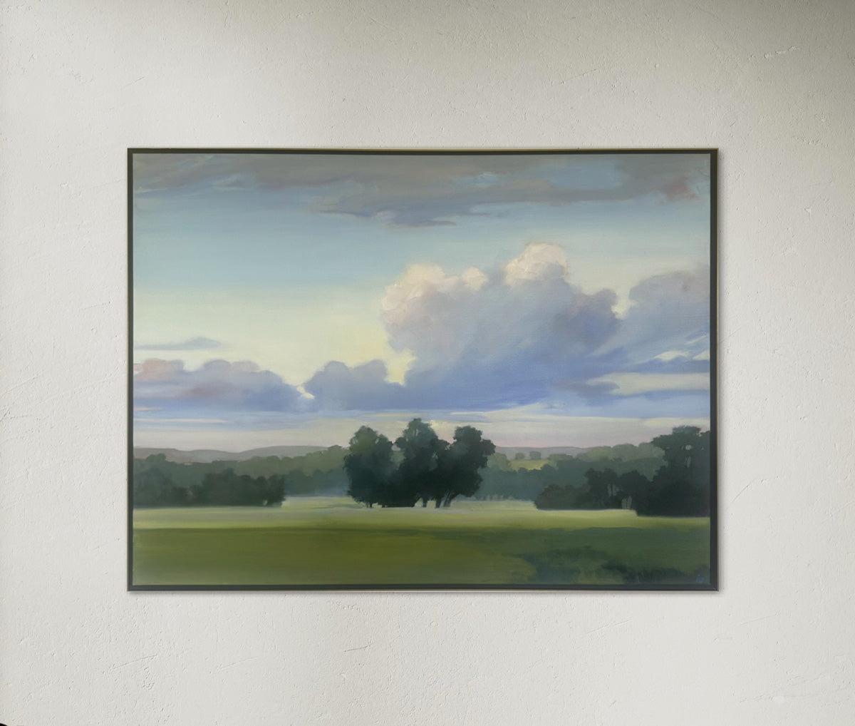 Misted July - Original Painting