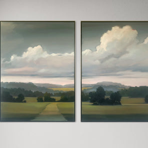 Pride of Place 1 & 2 (Diptych)