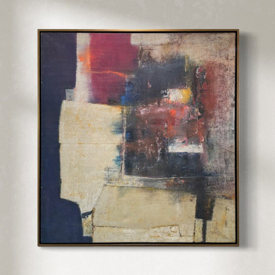 original modern abstract oil painting.