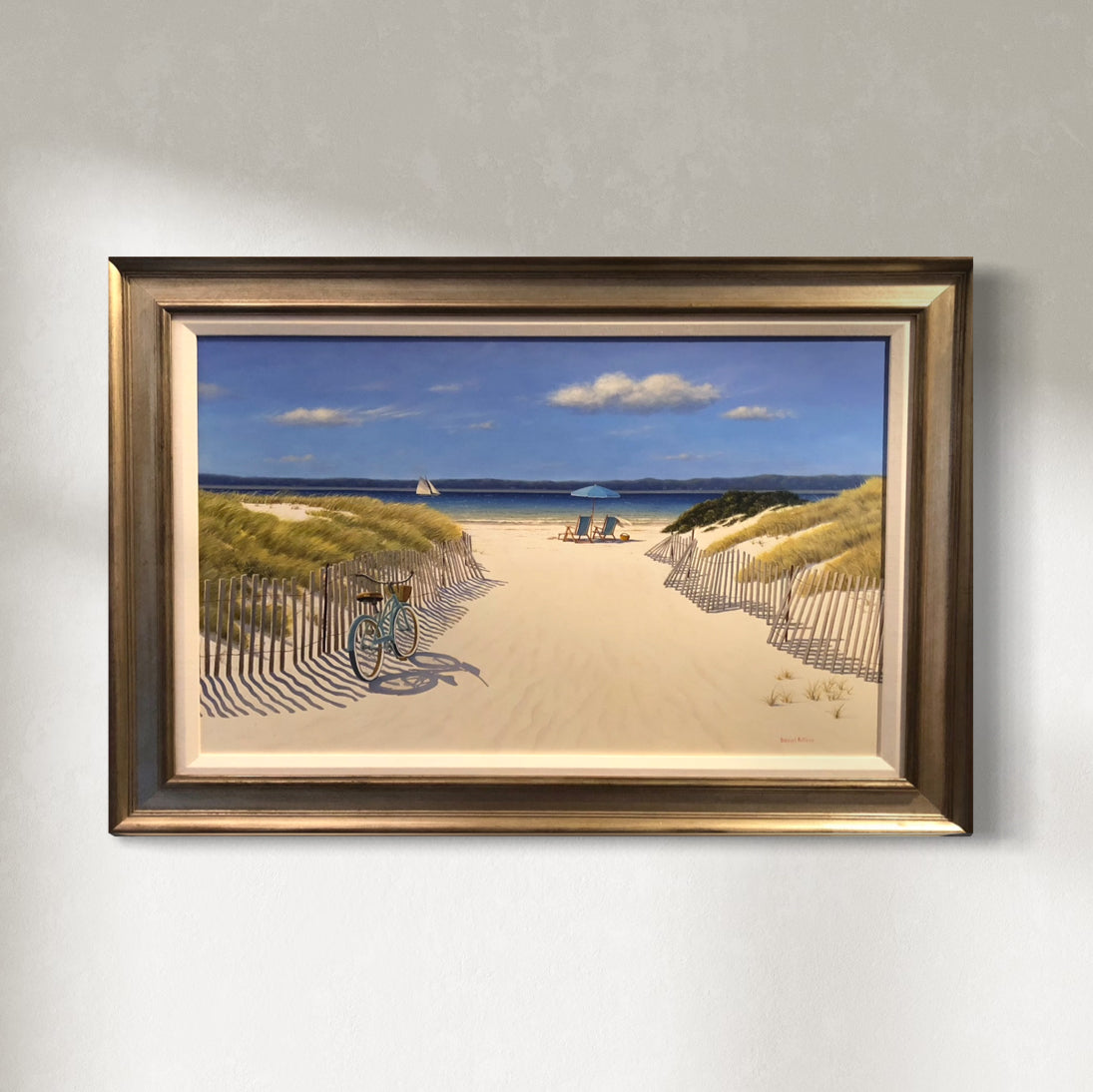 Two O'Clock Breeze - Original Painting