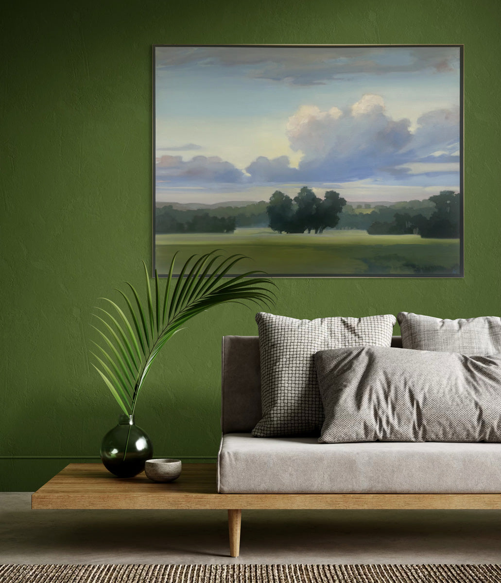 Misted July - Original Painting