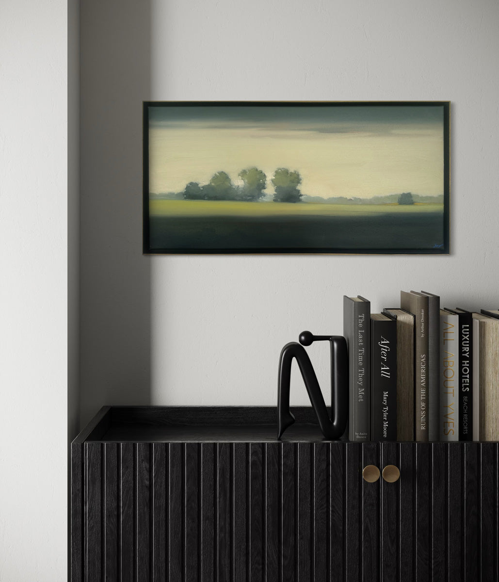 Under Fog - Original Painting