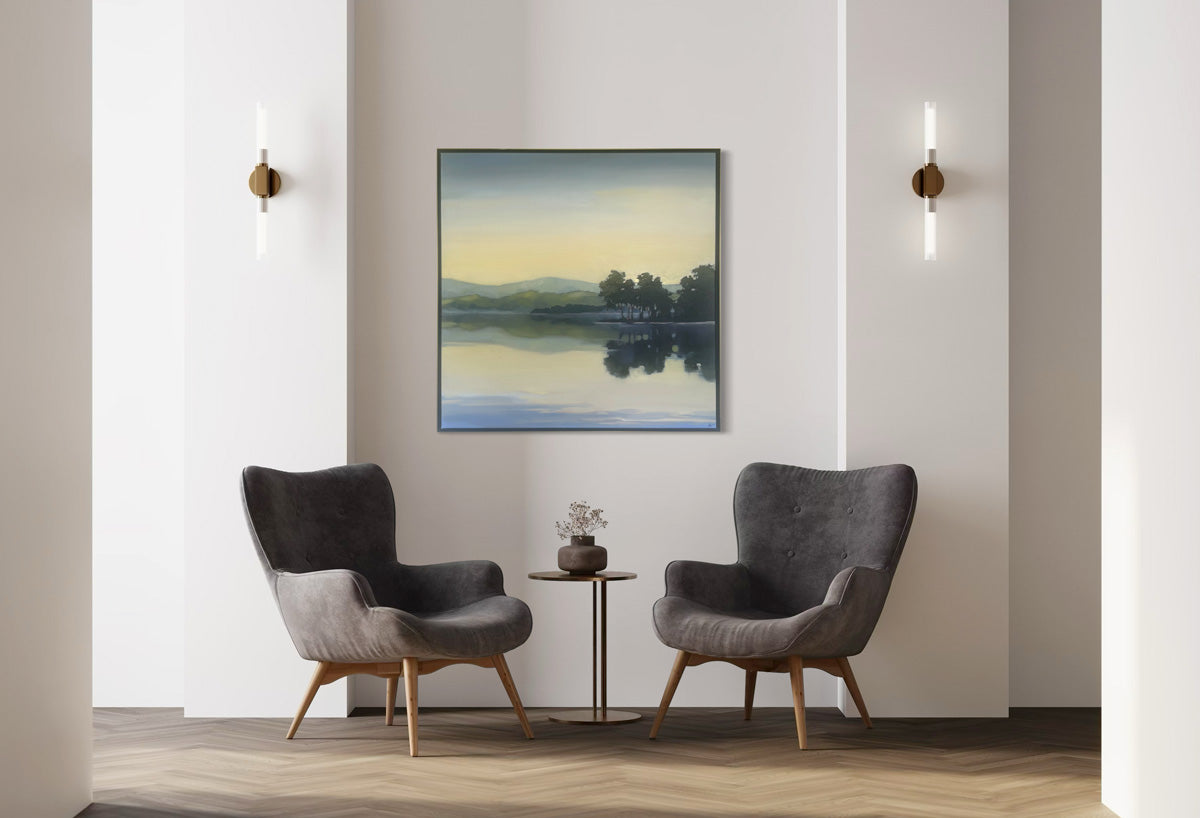 Gold Lake - Original Painting