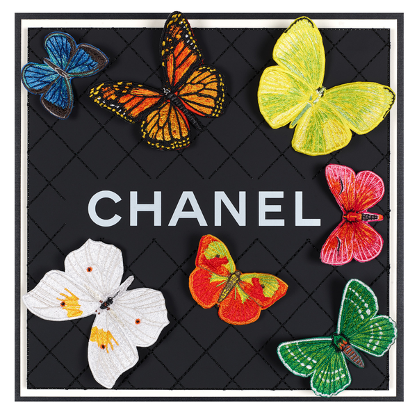 Chanel butterfly spring online