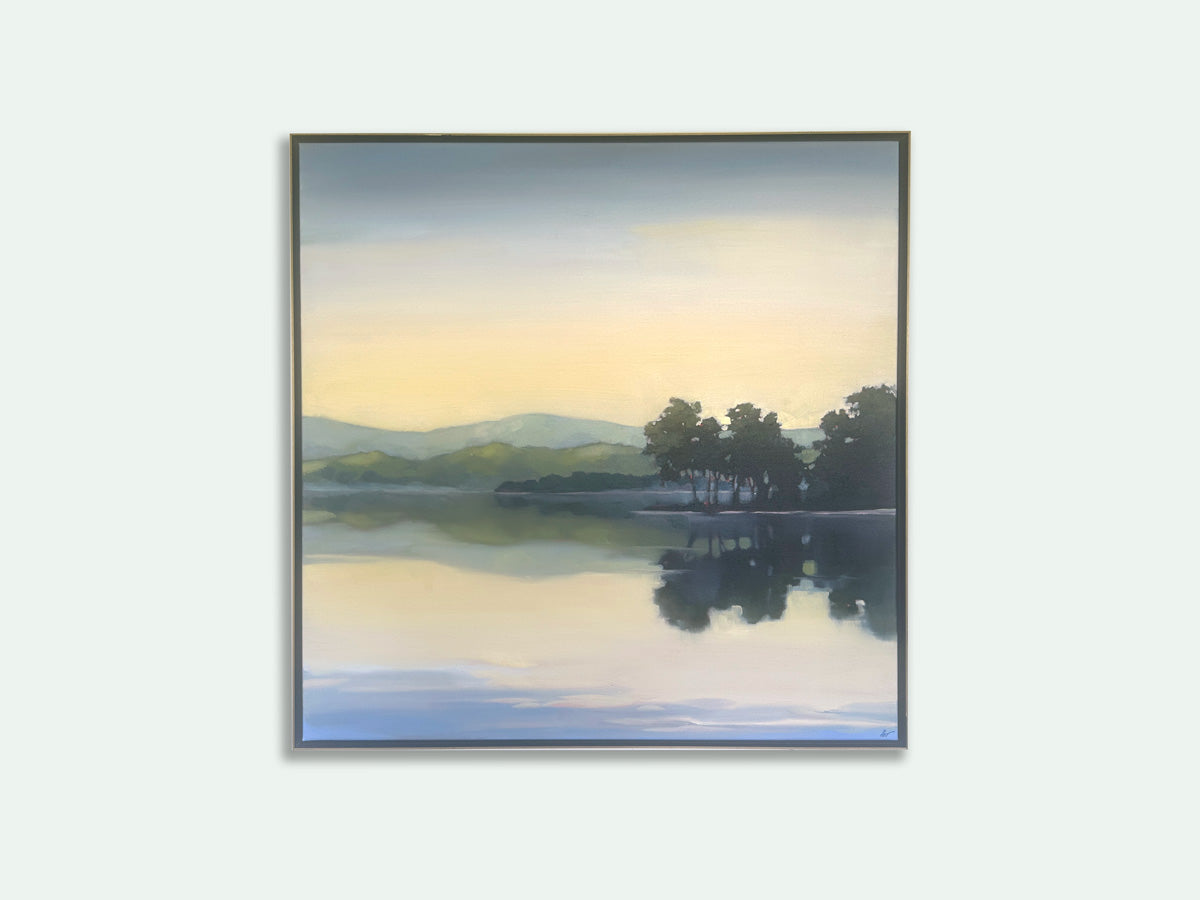 Gold Lake - Original Painting