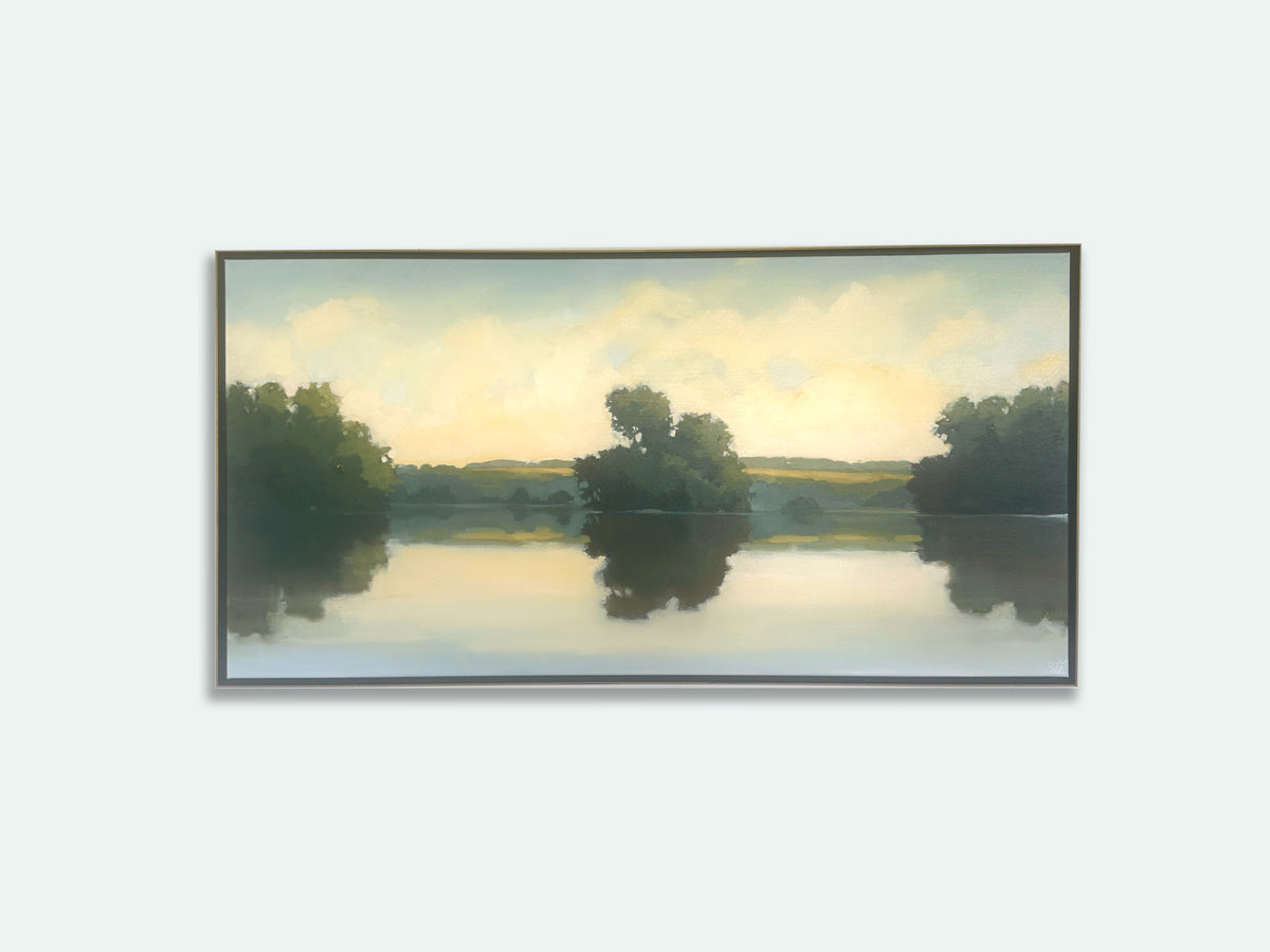 Welcome River - Original Painting