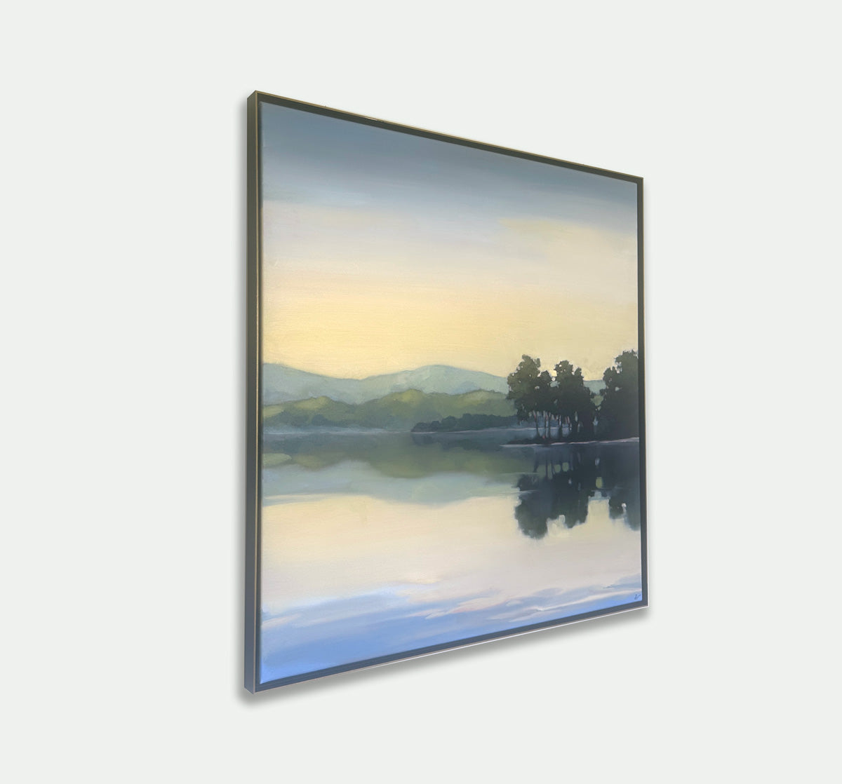 Gold Lake - Original Painting