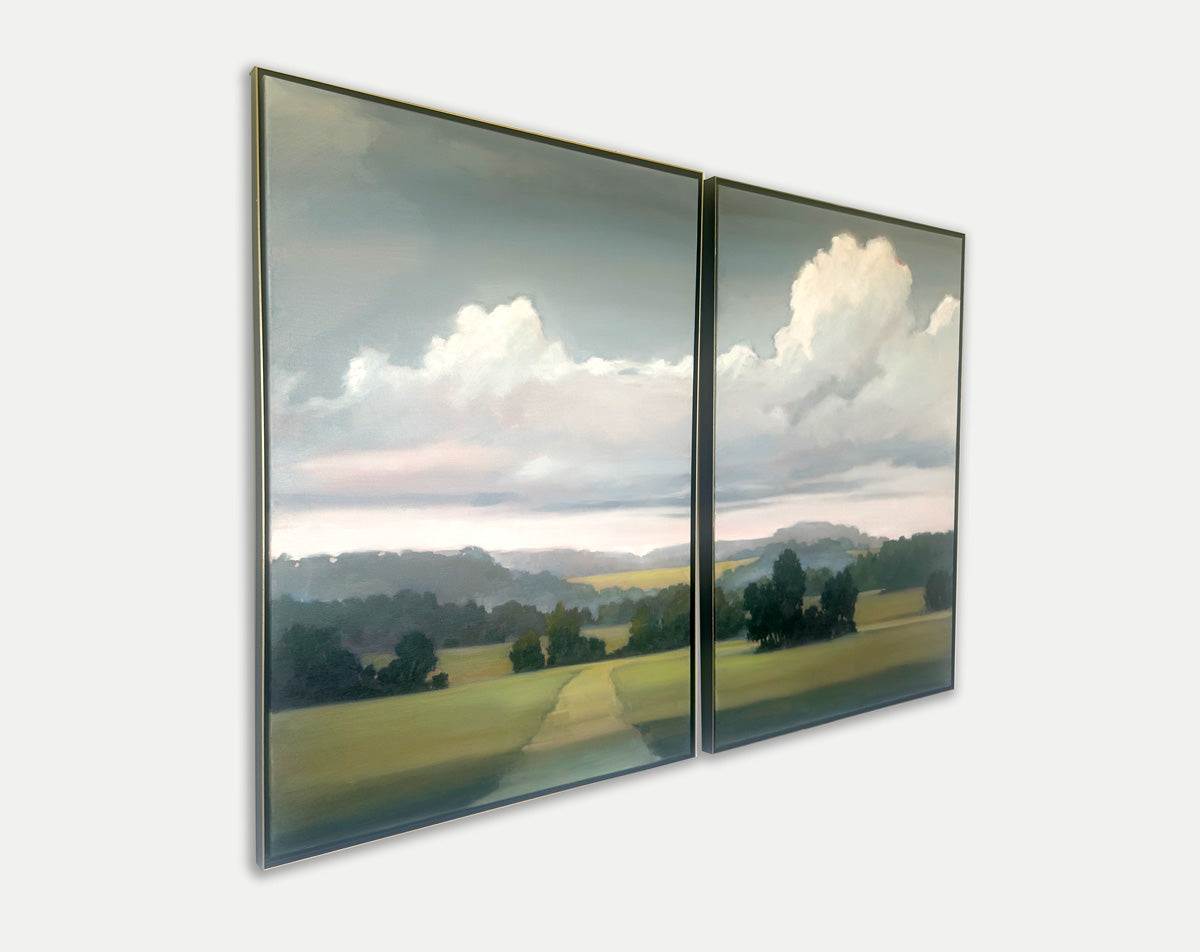 Pride of Place 1 & 2 (Diptych) - Original Painting