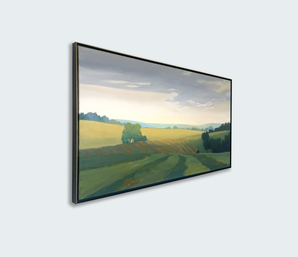 Settled Harvest - Original Painting