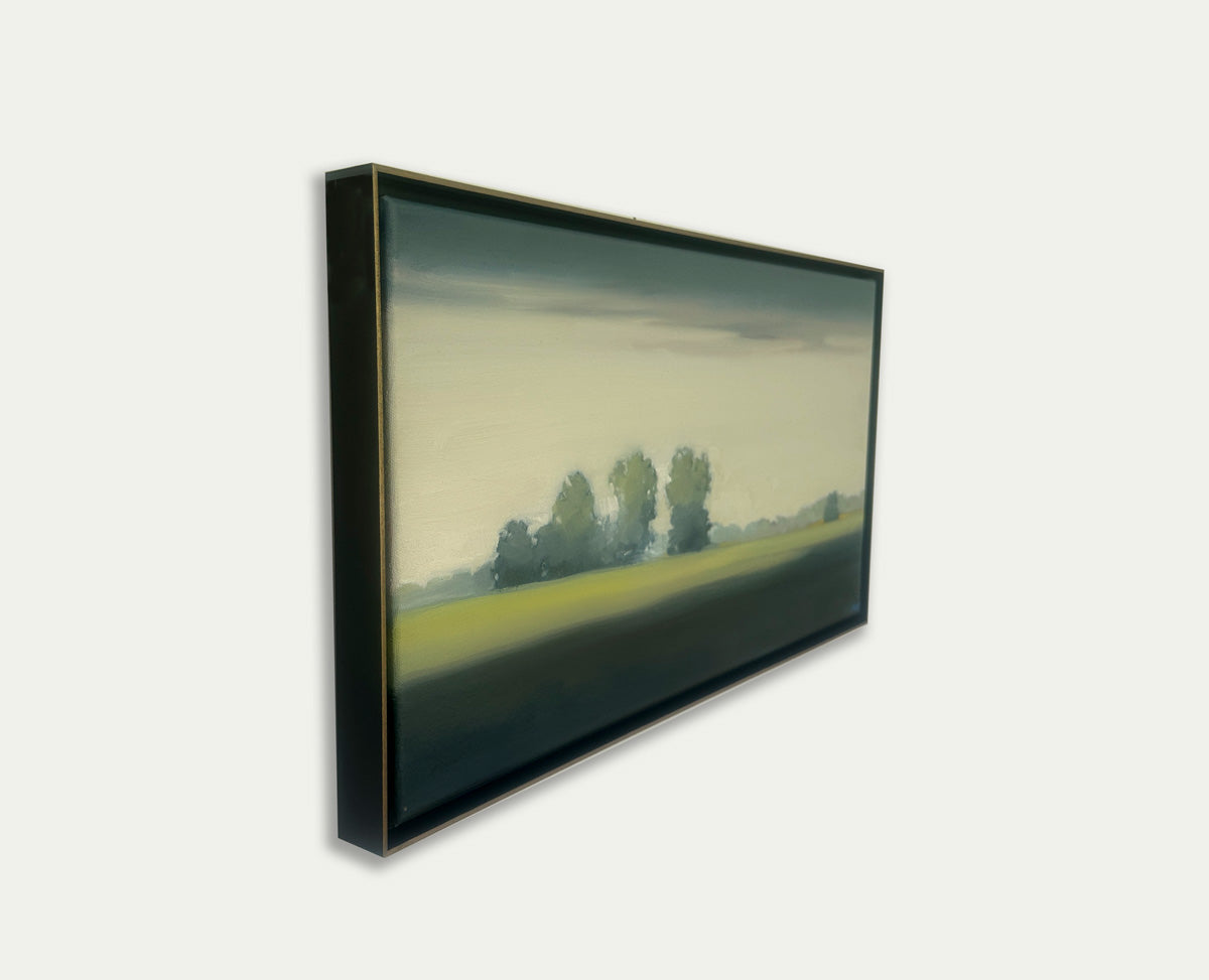 Under Fog - Original Painting