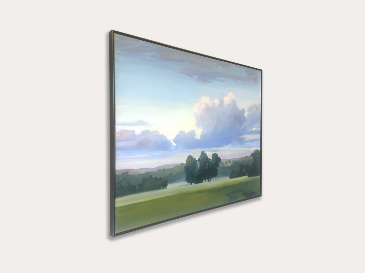 Misted July - Original Painting