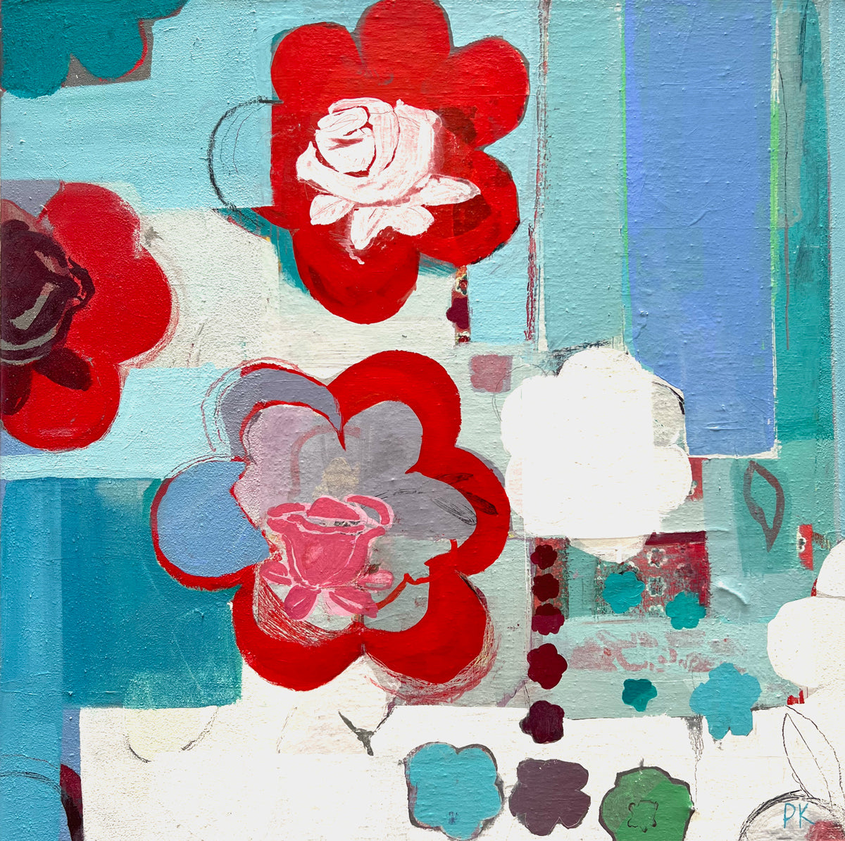 A Bloom - Original Painting *