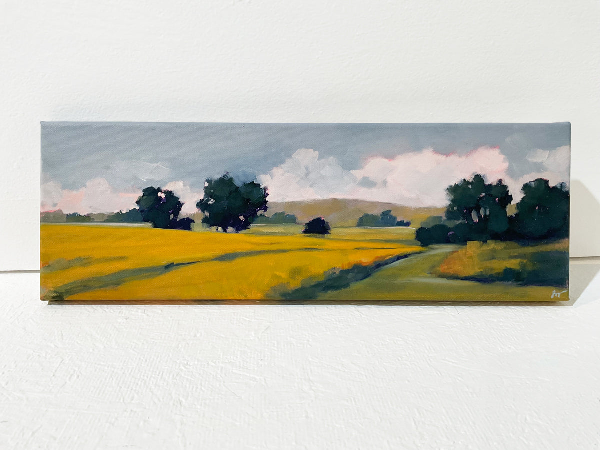 A Memory of Warmth - Original Painting