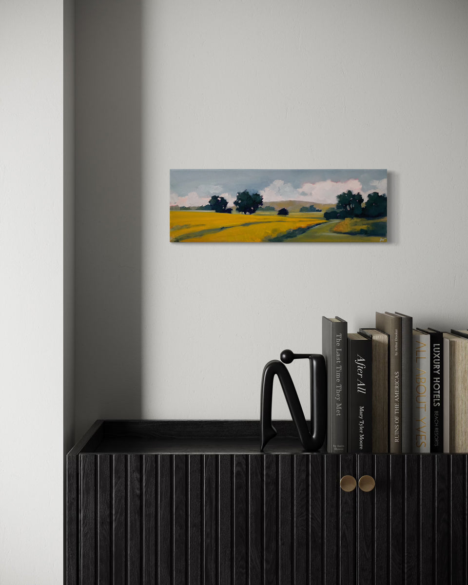 A Memory of Warmth - Original Painting