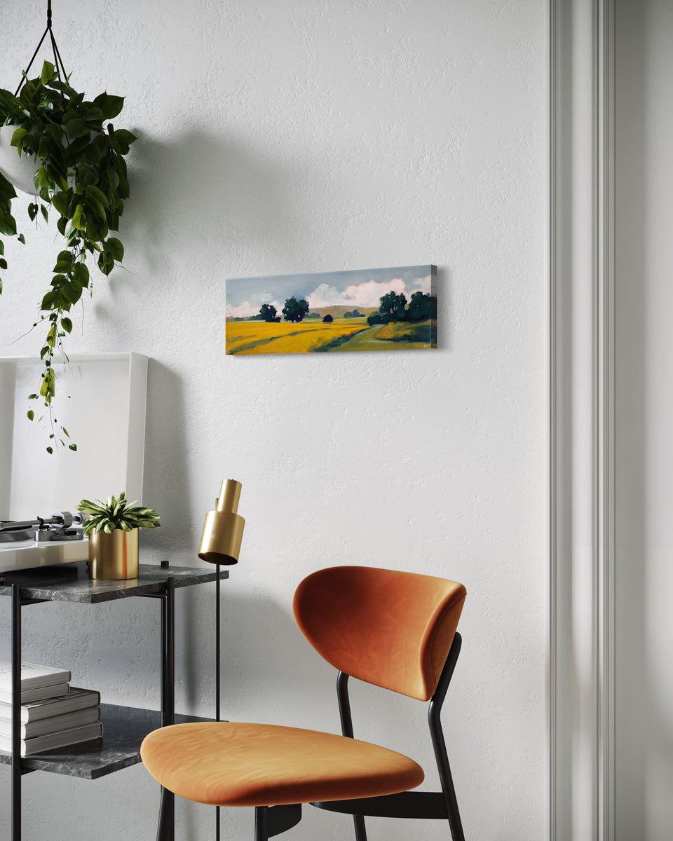 A Memory of Warmth - Original Painting