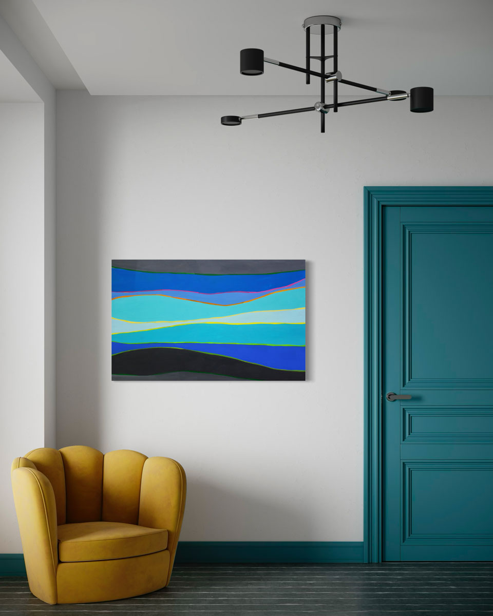 A Wake II - Original Painting *