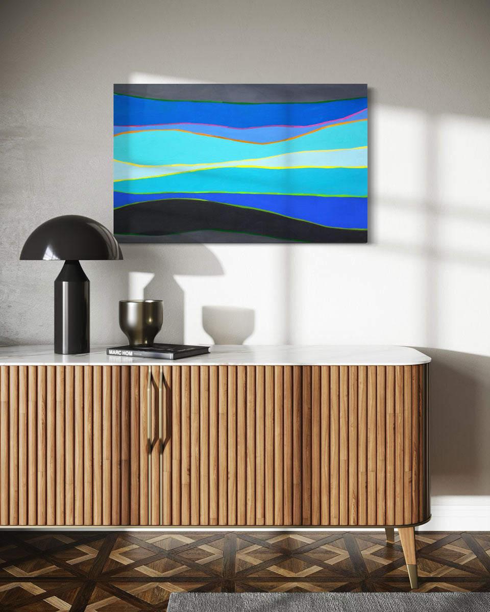 A Wake II - Original Painting *