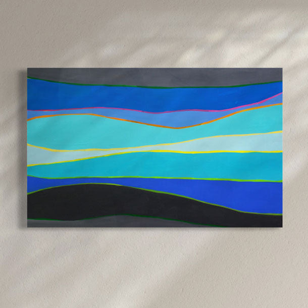 A Wake II - Original Painting *