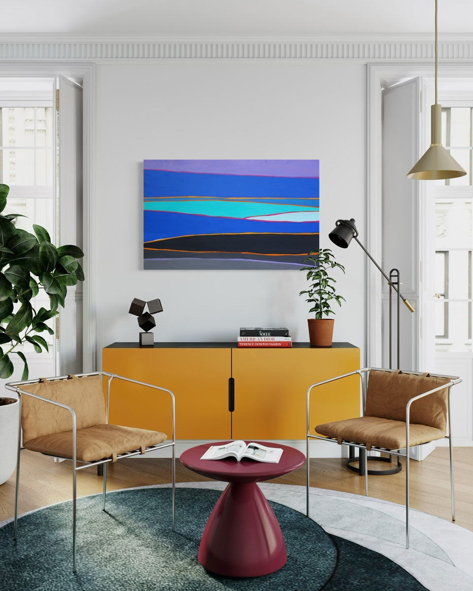 A Wake I - Original Painting *