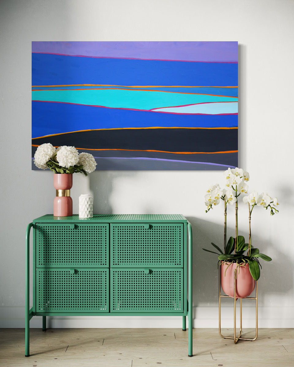 A Wake I - Original Painting *
