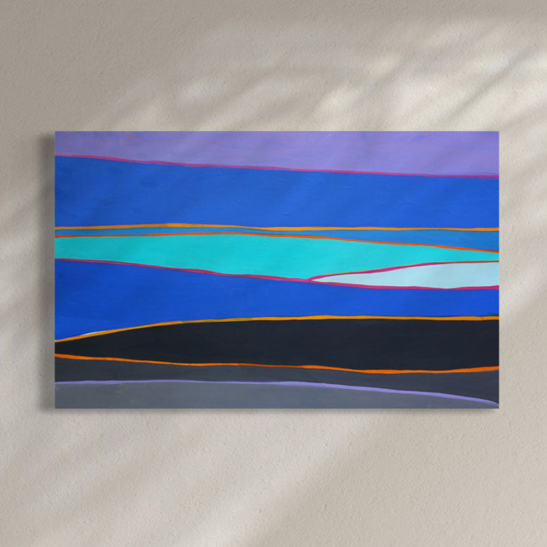 A Wake I - Original Painting *