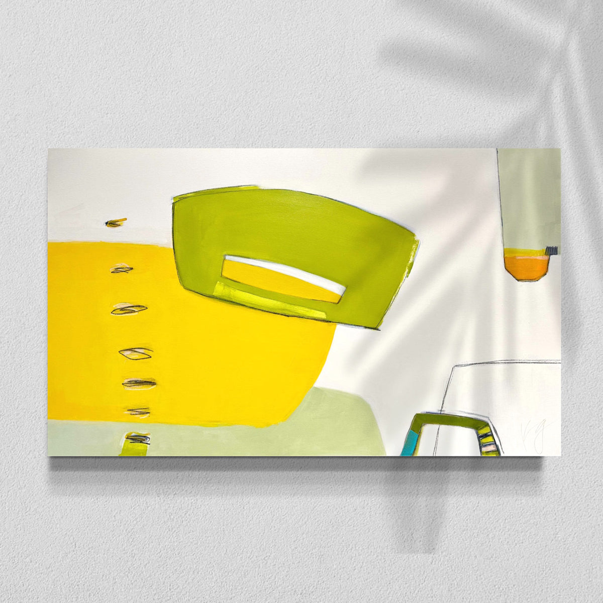 A Day in the Desert - Original Painting *