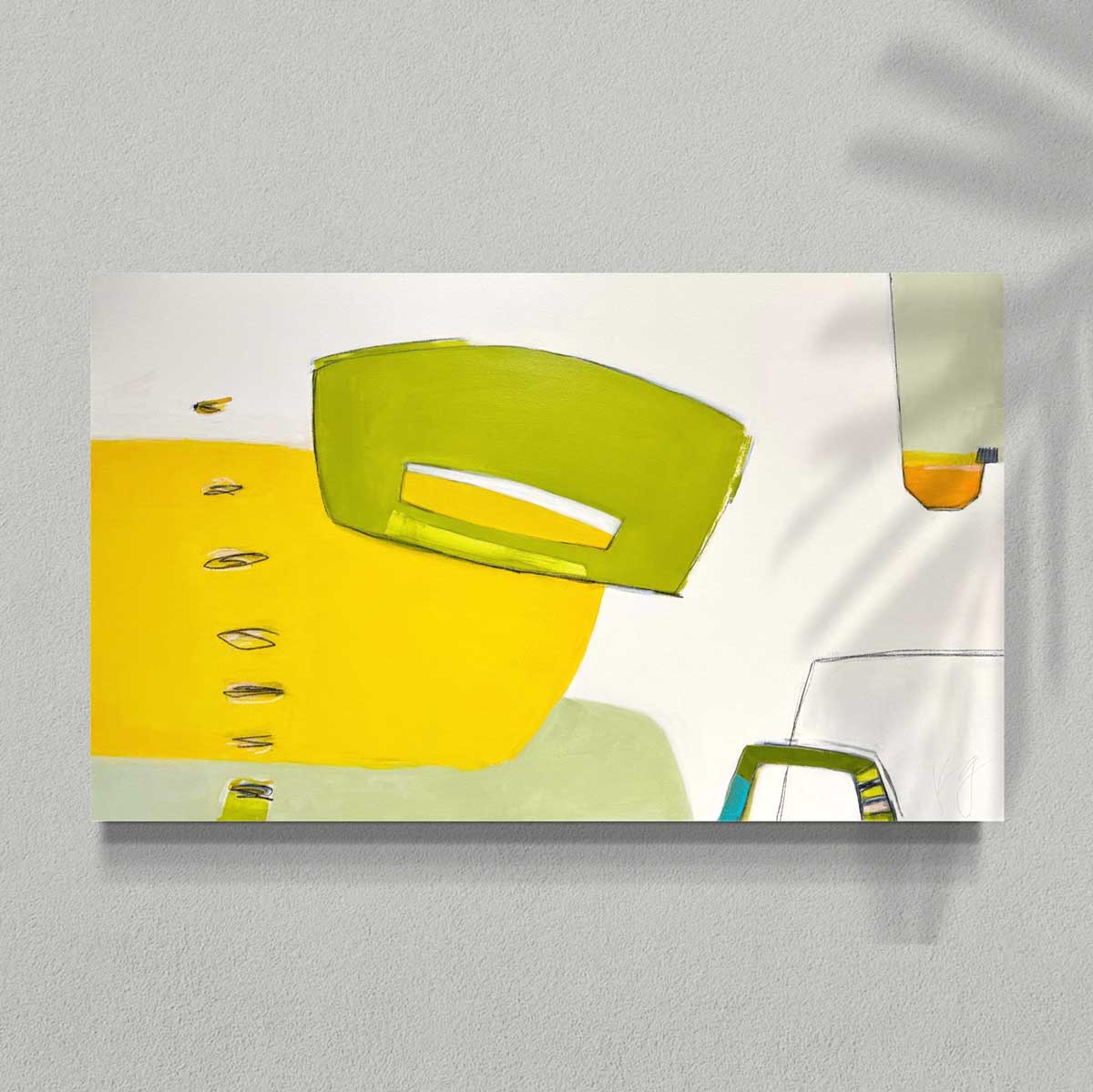 A Day in the Desert - Original Painting *
