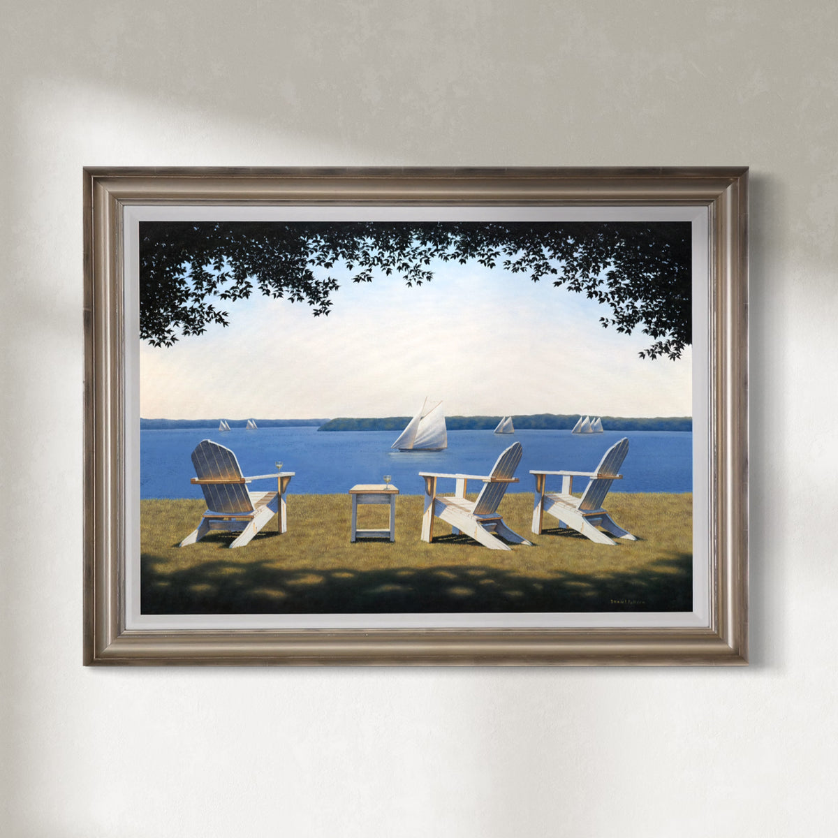 Afternoon Seating - Original Painting