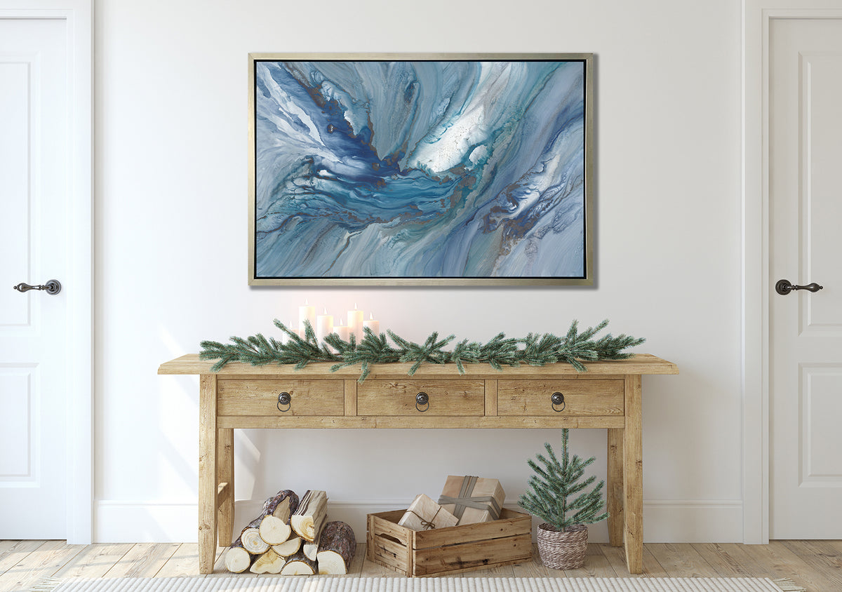Nebula - Open Edition Canvas Print