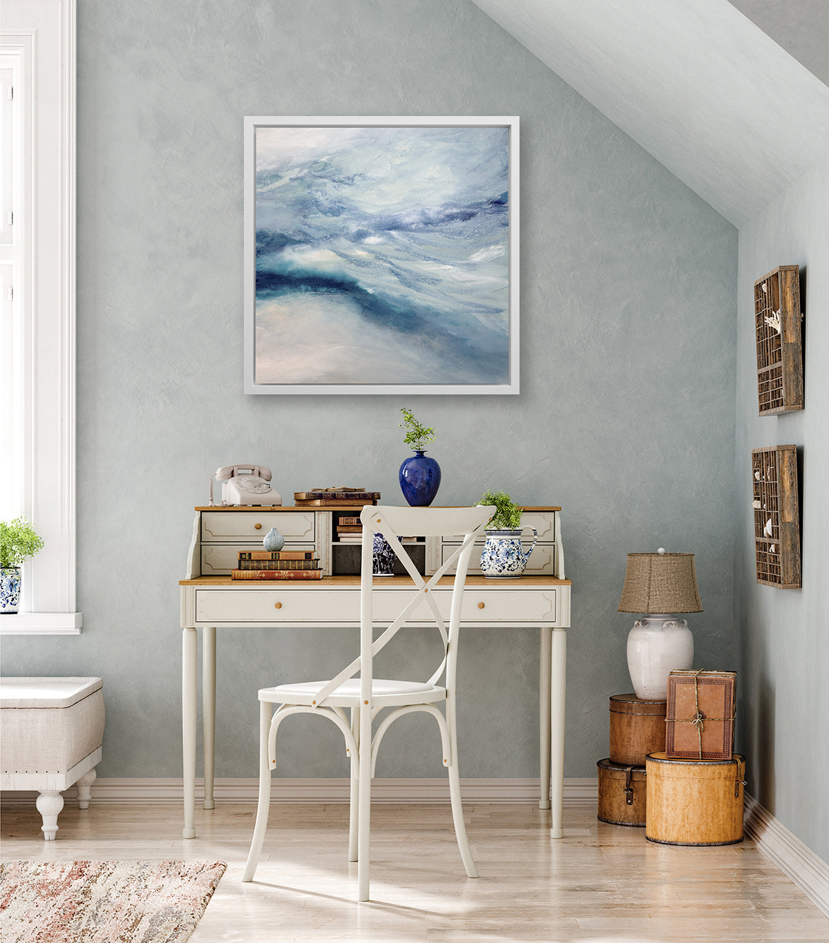 Indigo Sky II - Open Edition Canvas Print