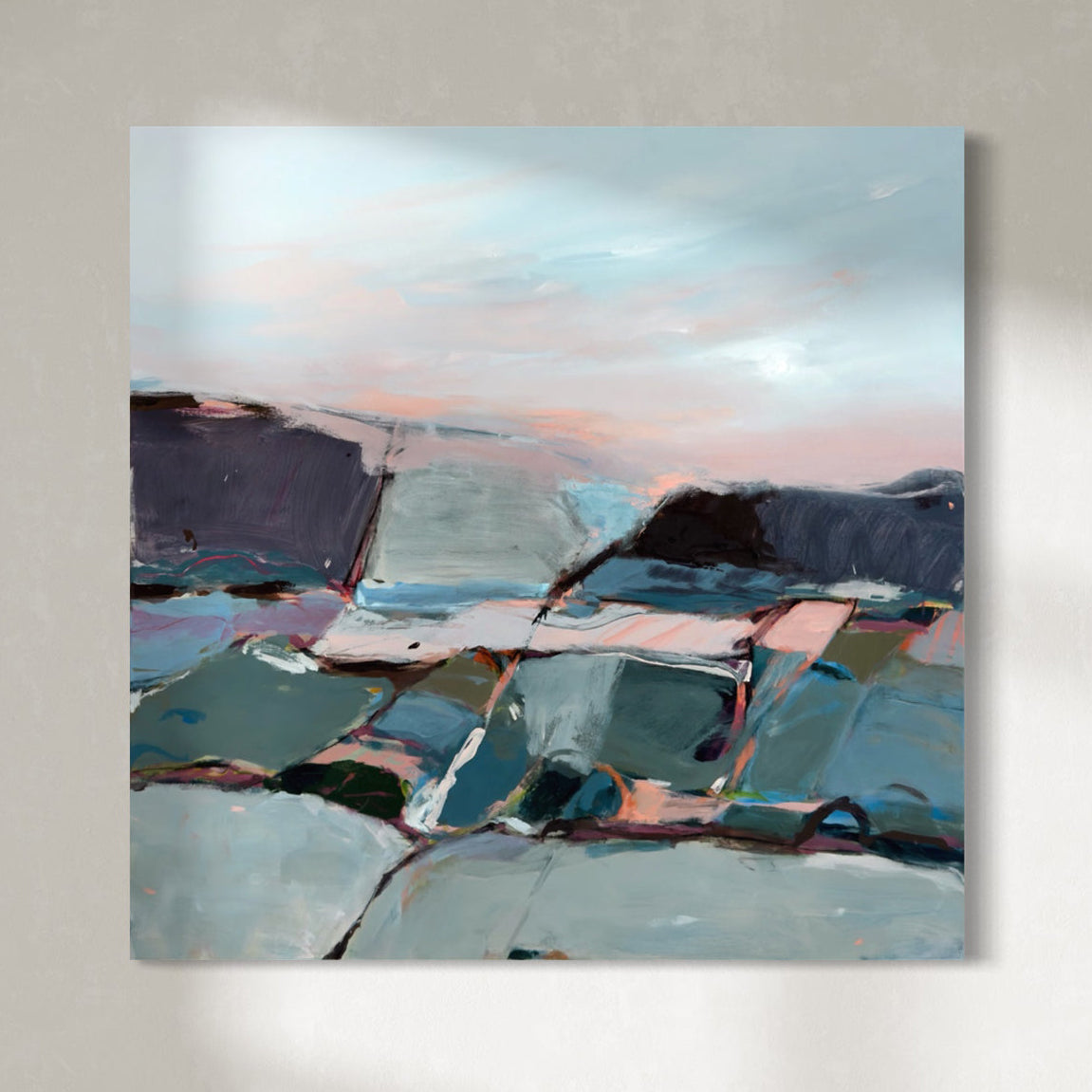 Aerial View III - Original Painting