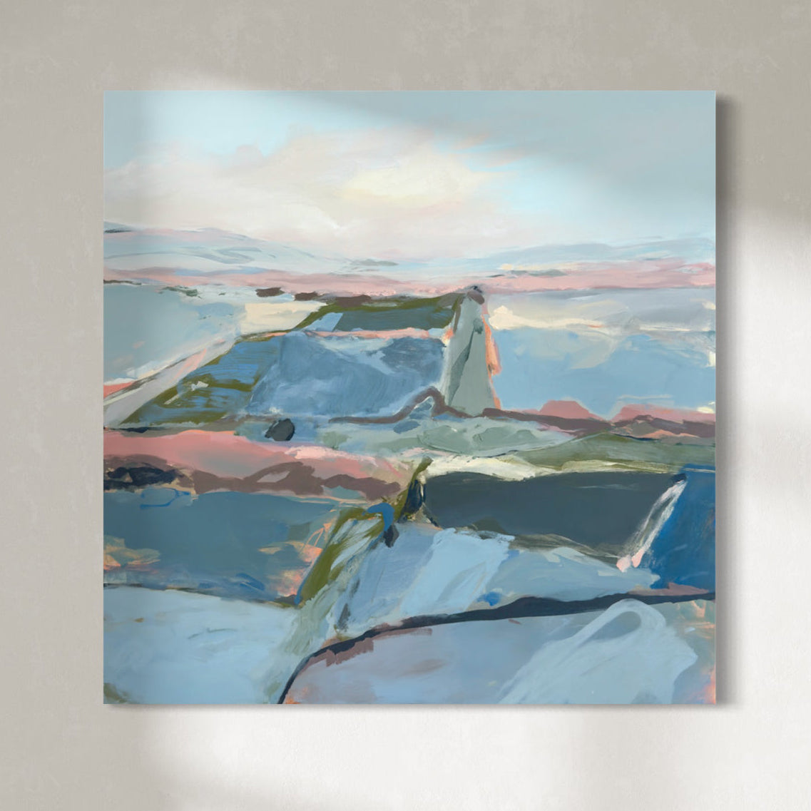 Aerial View II - Original Painting