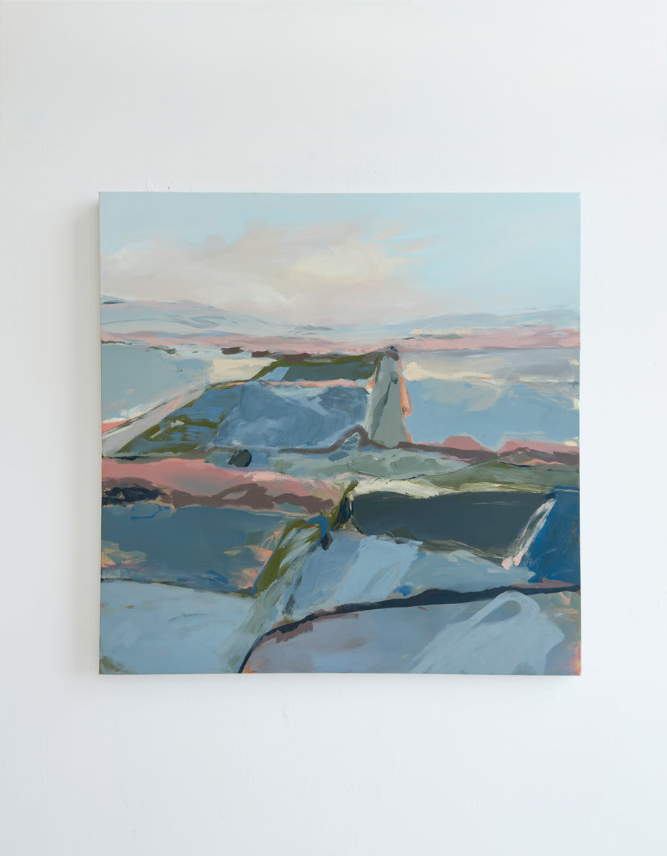 Aerial View II - Original Painting