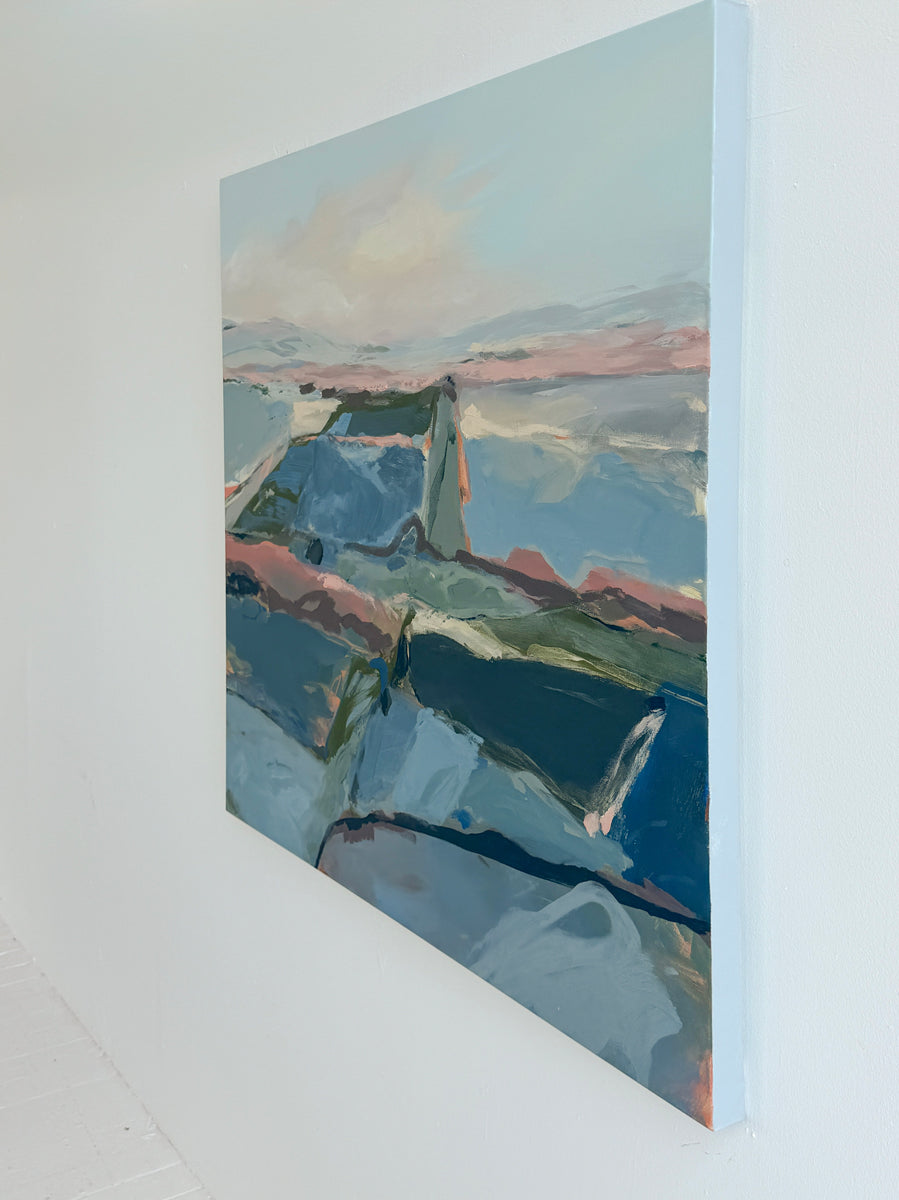 Aerial View II - Original Painting