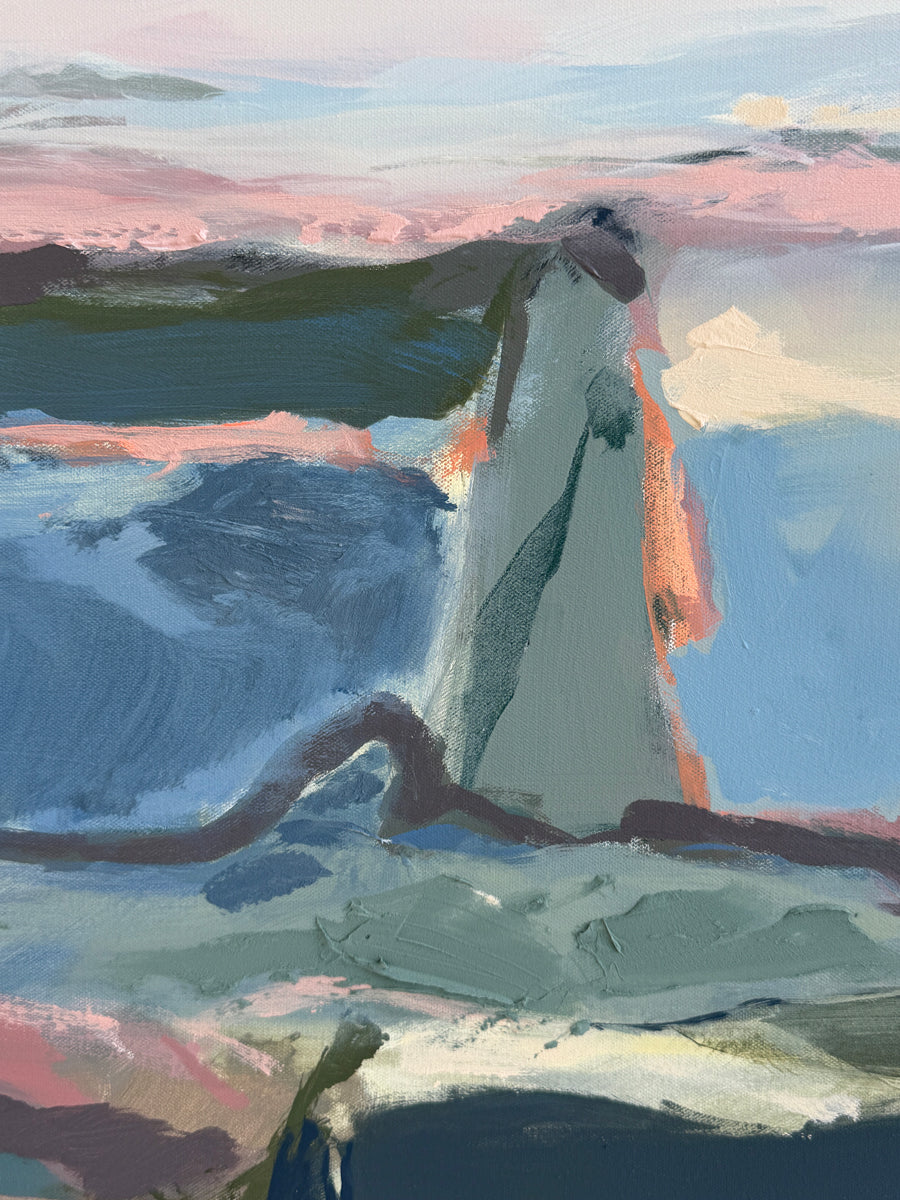 Aerial View II - Original Painting