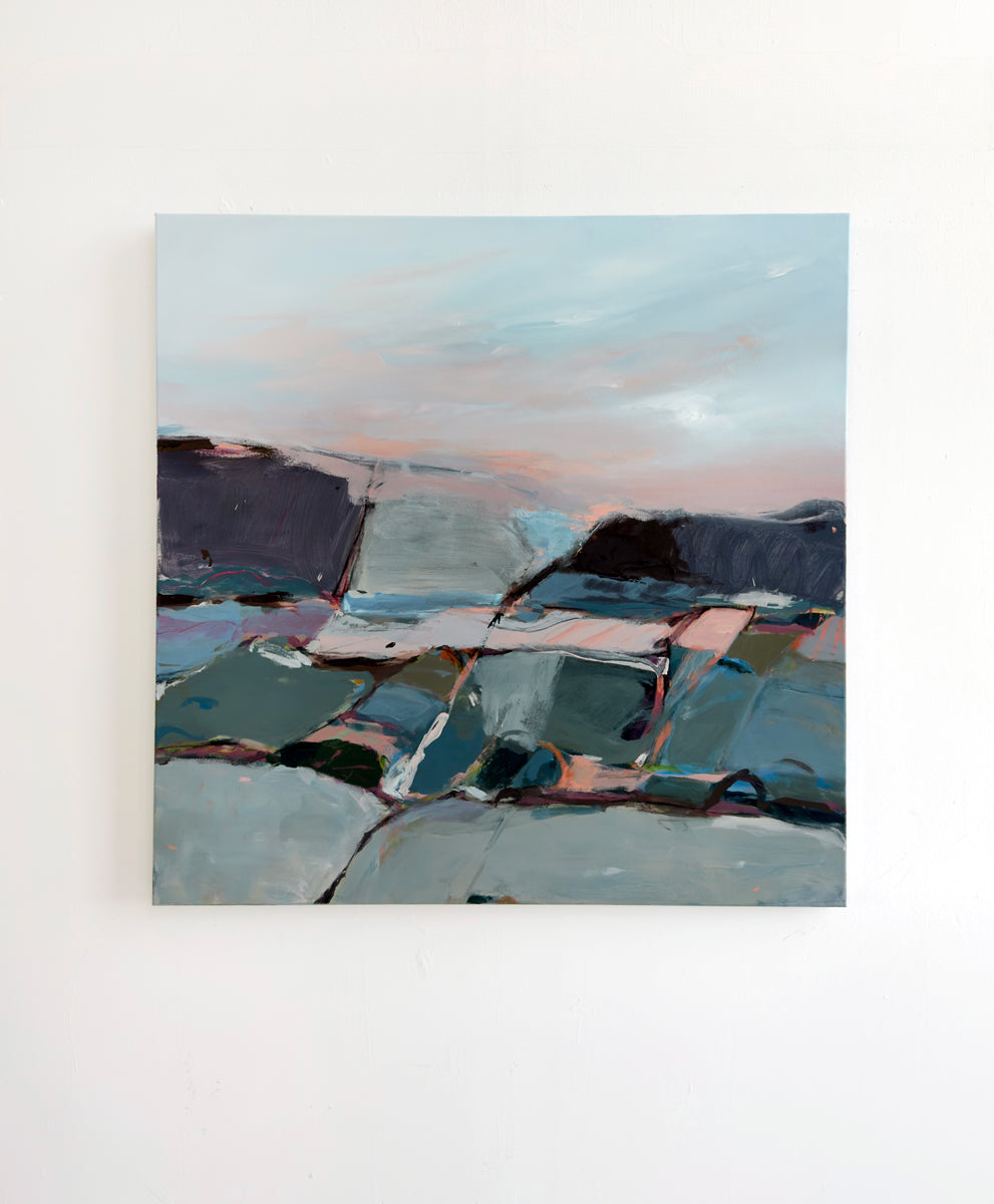 Aerial View III - Original Painting