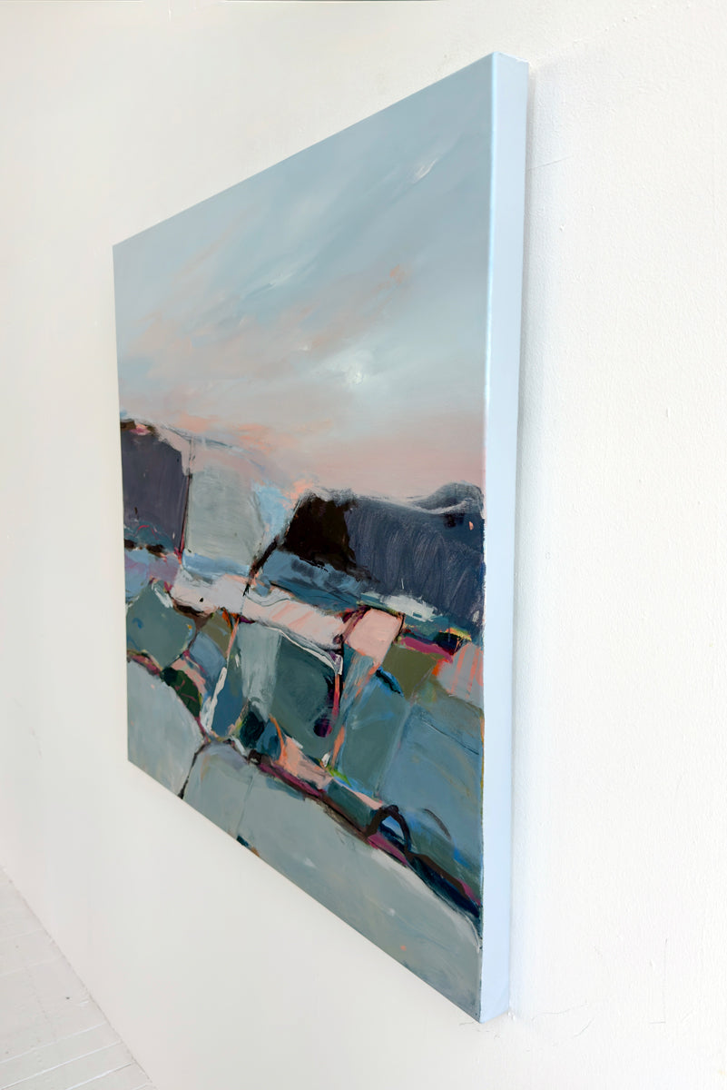 Aerial View III - Original Painting