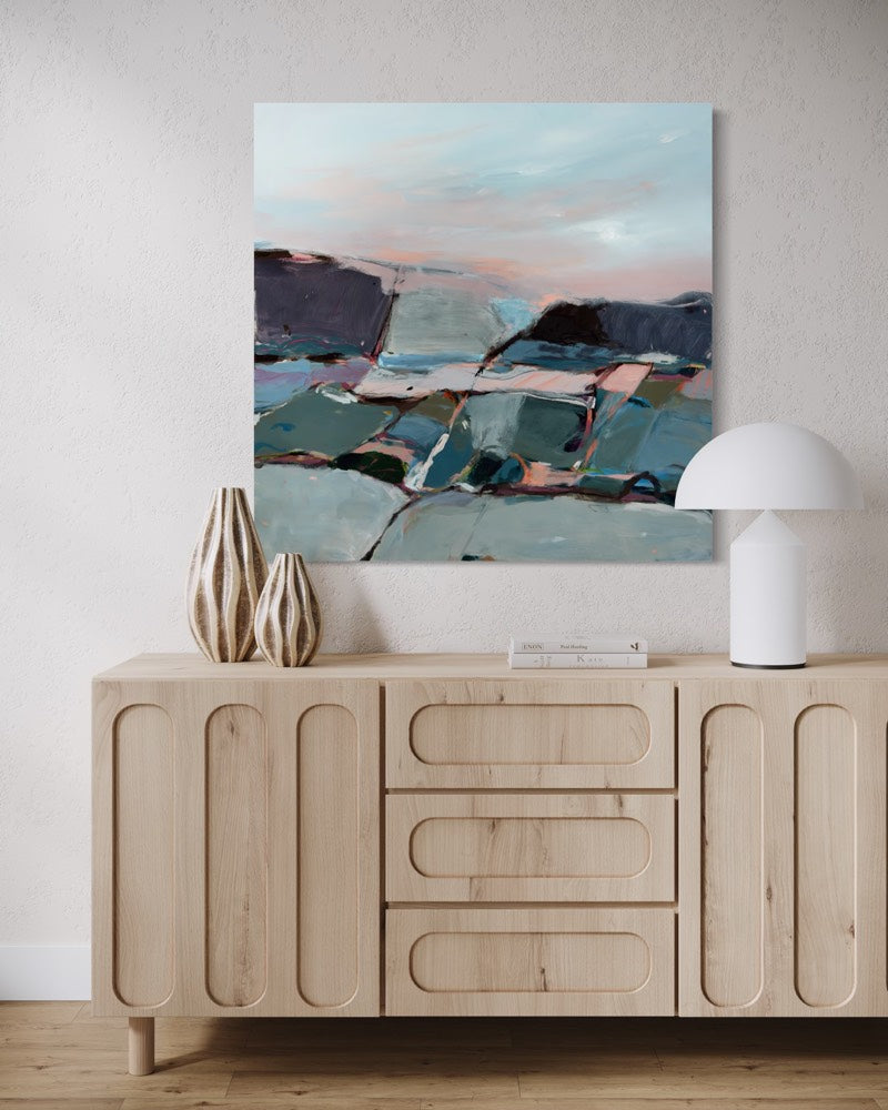 Aerial View III - Original Painting