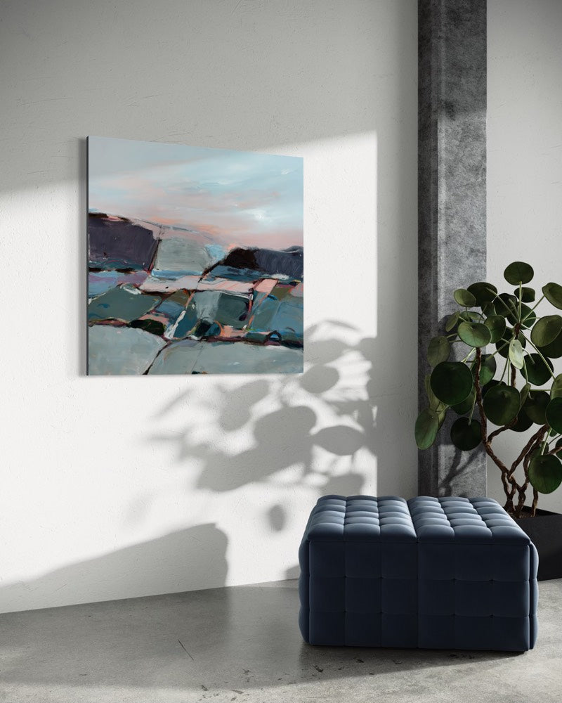 Aerial View III - Original Painting