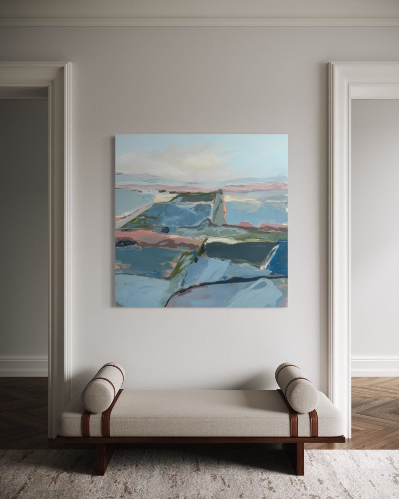 Aerial View II - Original Painting