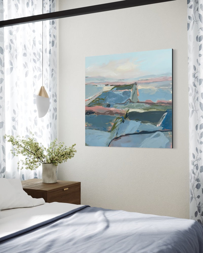 Aerial View II - Original Painting