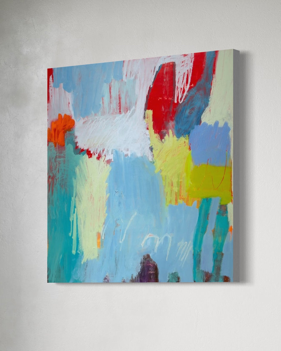 Afloat - Original Painting *