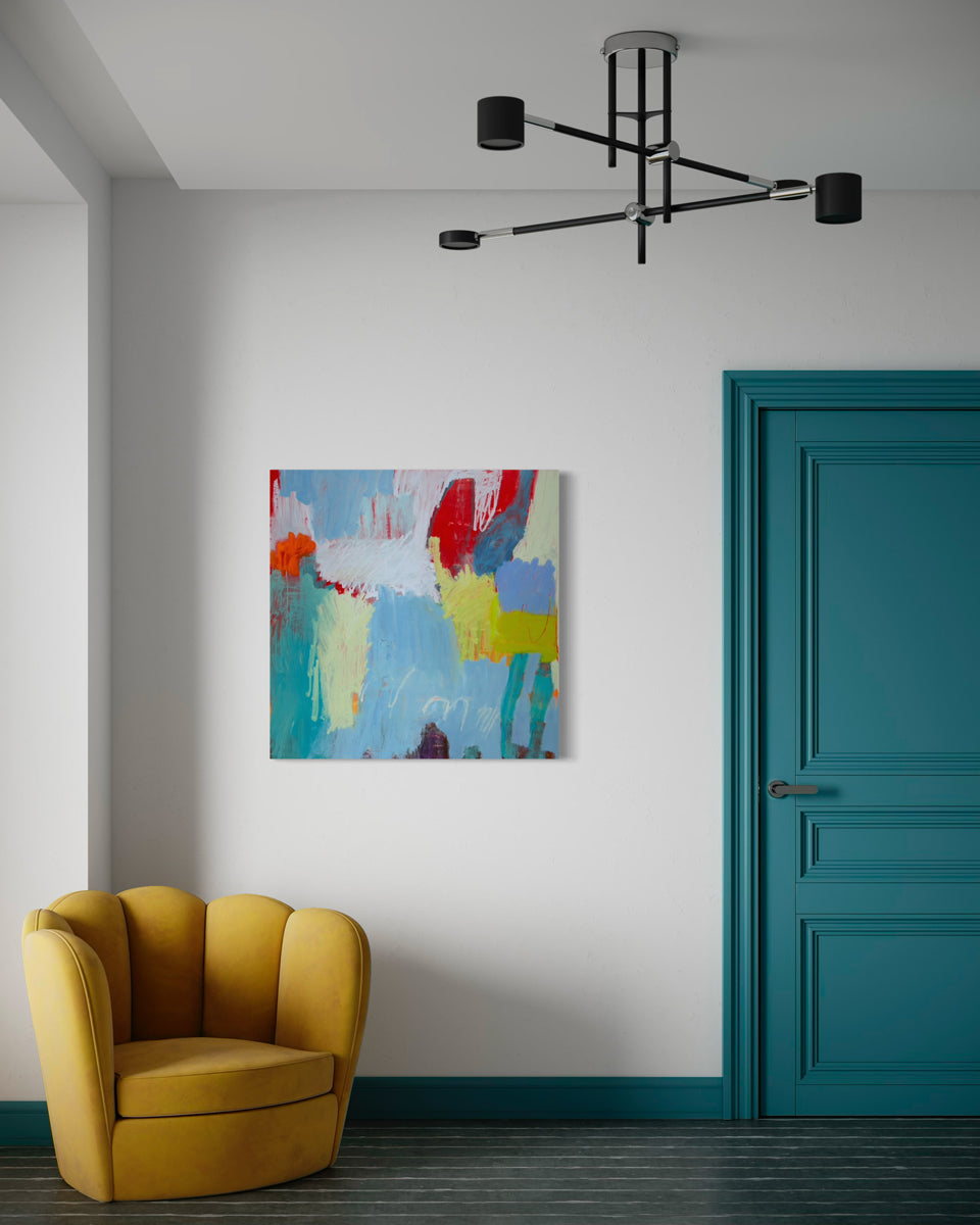 Afloat - Original Painting *