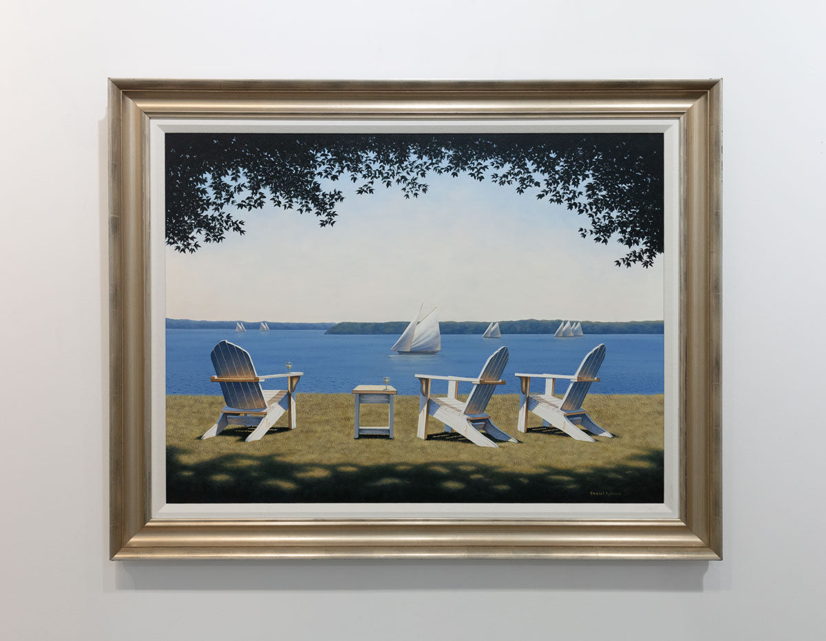 Afternoon Seating - Original Painting