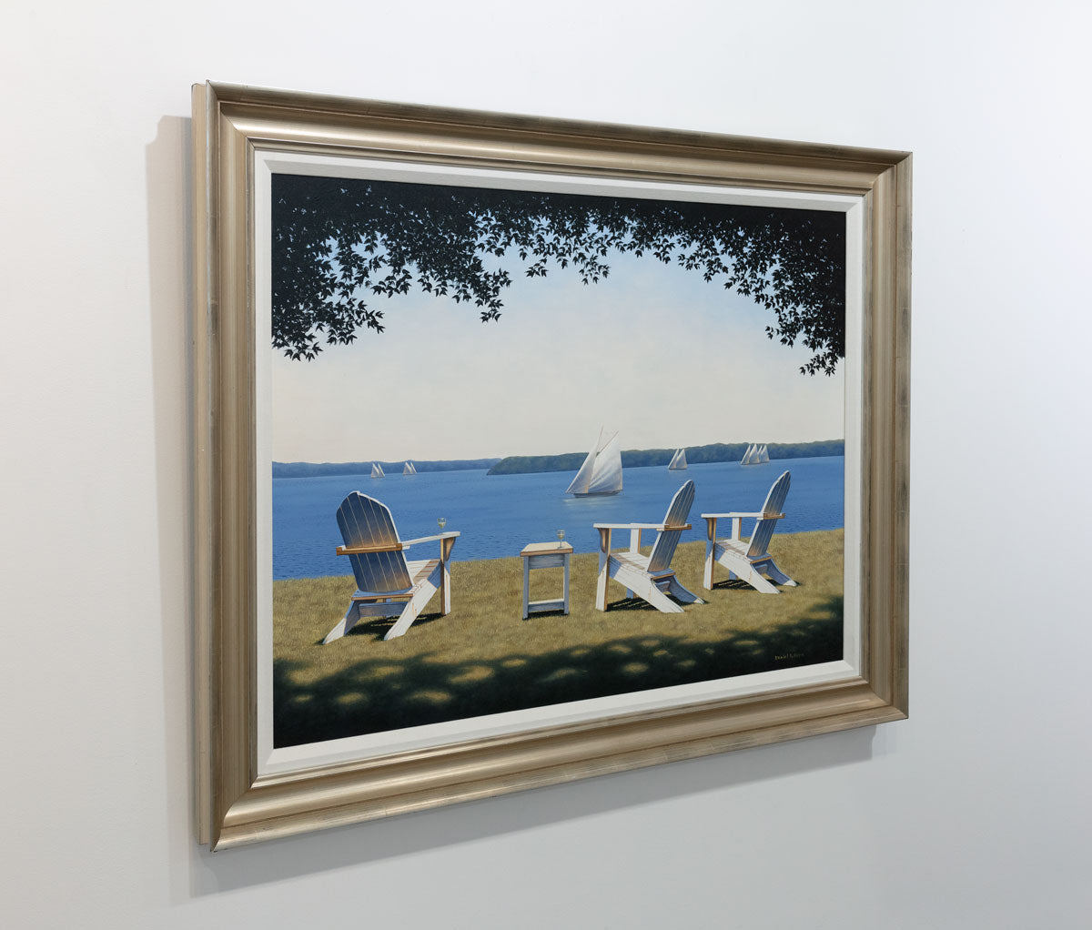 Afternoon Seating - Original Painting
