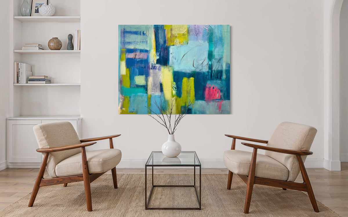 Afternoon Swim - Original Painting *