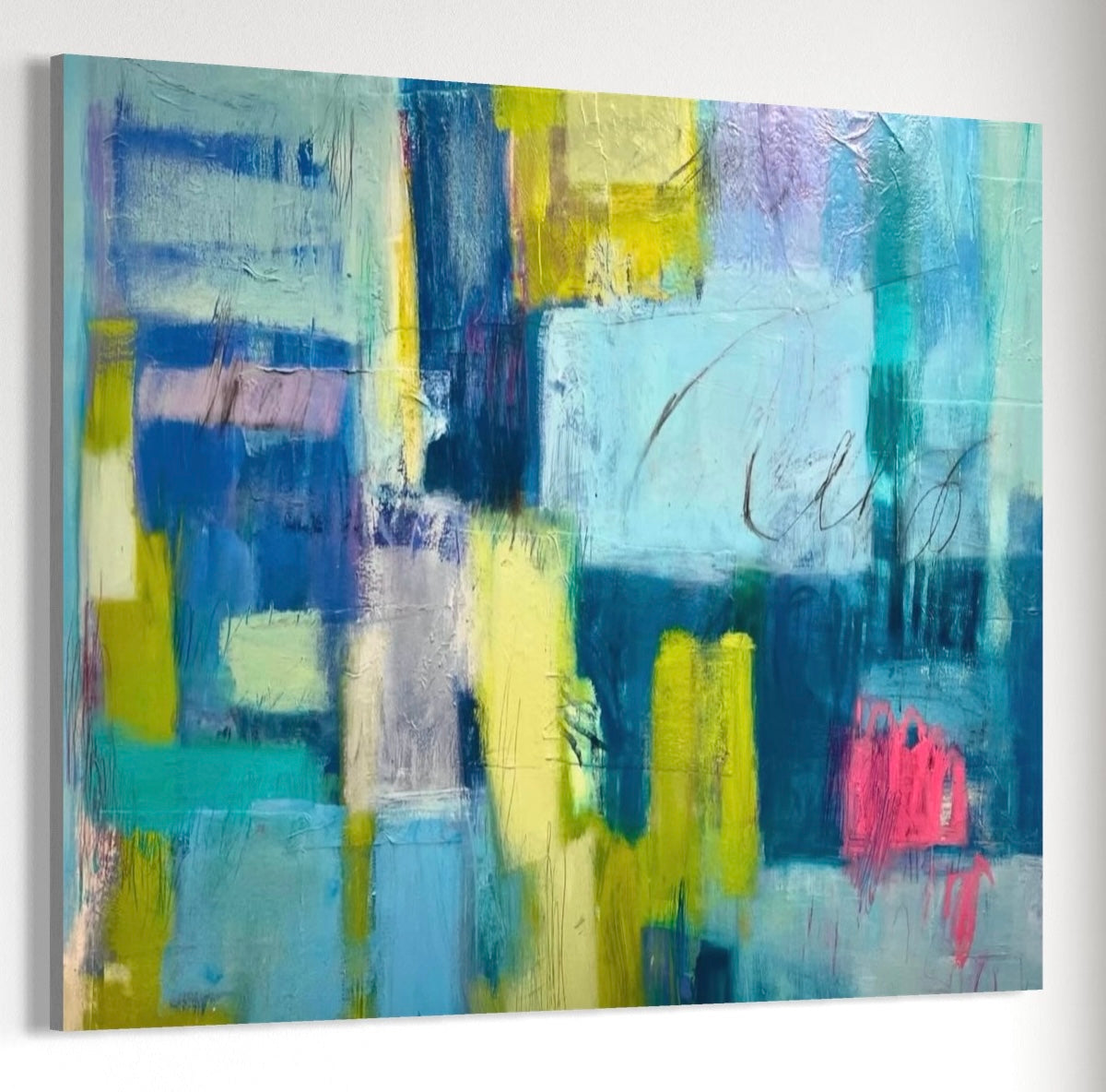 Afternoon Swim - Original Painting *