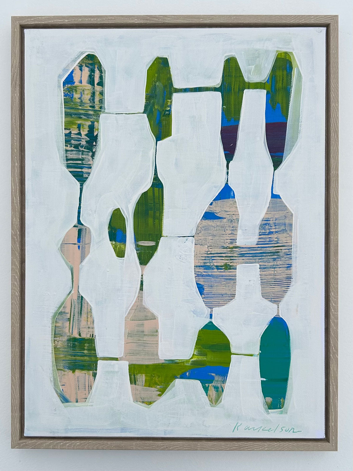 Alignment By Proxy - Original Painting *