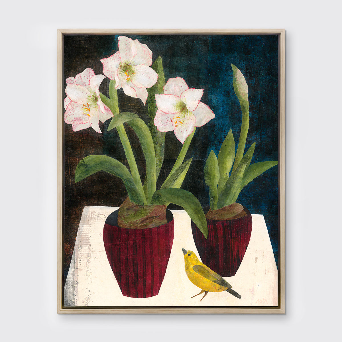 Amaryllis - Open Edition Canvas Print