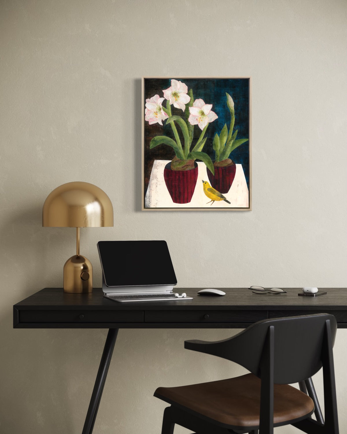 Amaryllis - Open Edition Canvas Print